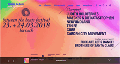 Desktop Screenshot of between-the-beats.de